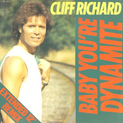 Cliff Richard Baby You're Dynamite USED VINYL 12INCH