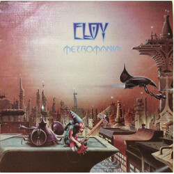 Eloy Metromania Vinyl LP USED