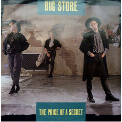 The Big Store The Price Of A Secret USED VINYL 7INCH 45 RPM SINGLE