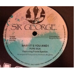 Pure Silk / Franklin Spence Baby It's You And I Vinyl 12" USED