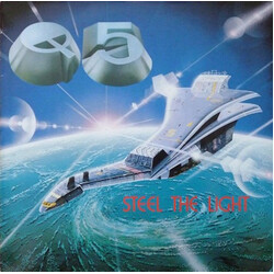 Q5 Steel The Light Vinyl LP USED