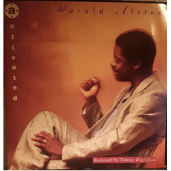 Gerald Alston Activated VINYL 12" USED