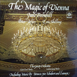 June Bronhill / Peter Jeffes / Eric Shilling / The Gaiety Orchestra / Lionel Bentley / George Barker (8) The Magic Of Vienna Vinyl LP USED