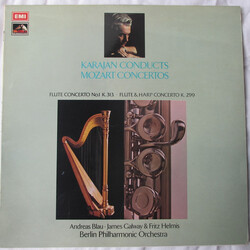 Wolfgang Amadeus Mozart / Herbert Von Karajan / Berliner Philharmoniker / Andreas Blau / James Galway / Fritz Helmis Karajan Conducts Mozart Concertos