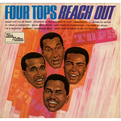 Four Tops Reach Out Vinyl LP USED