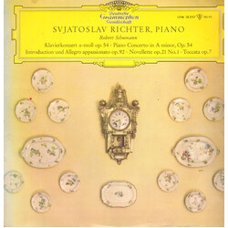 Robert Schumann / Sviatoslav Richter Klavierkonzert A-Moll Op. 54 · Introduction Und Allegro Appassionato Op. 92 · Novellette Op. 21 No. 1 · Toccata O