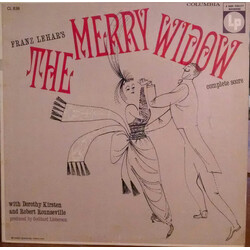 Dorothy Kirsten / Robert Rounseville Franz Lehar's The Merry Widow Vinyl LP USED