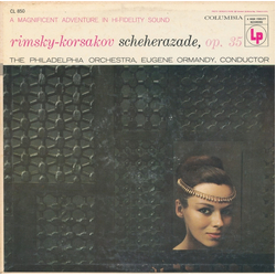 Nikolai Rimsky-Korsakov / The Philadelphia Orchestra / Eugene Ormandy Scheherazade, Op. 35 Vinyl LP USED
