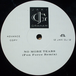 Jaki Graham No More Tears Vinyl 12" USED