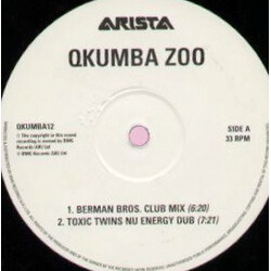 Qkumba Zoo The Child (Inside) Vinyl 12" USED