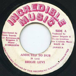 Briggy Levi Addicted To Dub Vinyl 7" USED