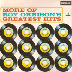 Roy Orbison More Of Roy Orbison's Greatest Hits Vinyl LP USED