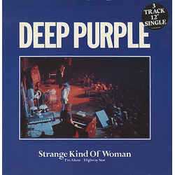 Deep Purple Strange Kind Of Woman Vinyl 12" USED