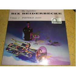 Bix Beiderbecke The Legendary Bix Vol. 3 - Whiteman Days USED VINYL 7INCH 45 RPM EP