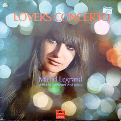 Michel Legrand Et Son Orchestre Lovers Concerto Vinyl LP USED
