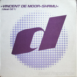 Vincent De Moor Shamu VINYL 12" USED