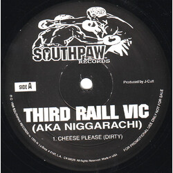 Third Raill Vic Cheese Please USED VINYL 12INCH PROMO