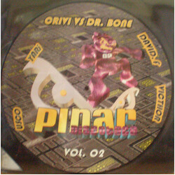 DJ Crivi / Dr. Bone (2) Pinar Vol. 02 USED VINYL 12INCH 33 S RPM PICTURE DISC