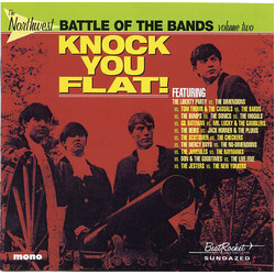 Various Knock You Flat! (The Northwest Battle Of The Bands Volume Two) Vinyl LP USED