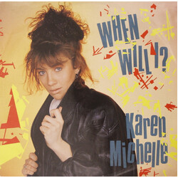 Karen Michelle When Will I? Vinyl 12" USED