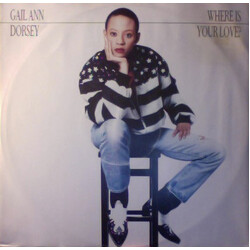 Gail Ann Dorsey Where Is Your Love? Vinyl 12" USED