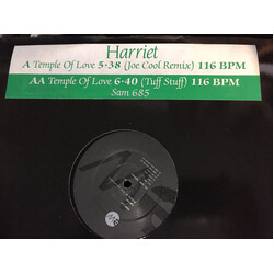 Harriet Roberts Temple Of Love (Joe Cool Remix) / Temple Of Love (Tuff Stuff) Vinyl 12" USED