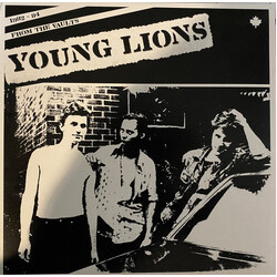 Young Lions 1982-1984 From The Vaults Vinyl LP USED