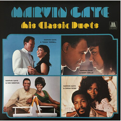 Marvin Gaye His Classic Duets Vinyl LP USED