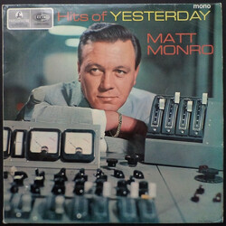 Matt Monro Hits Of Yesterday Vinyl LP USED