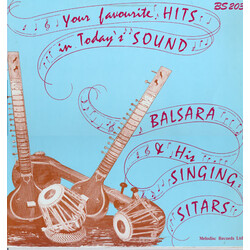 Balsara & His Singing Sitars Balsara & His Singing Sitars Vinyl LP USED