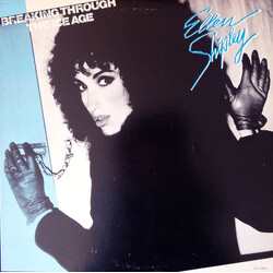 Ellen Shipley Breaking Through The Ice Age Vinyl LP USED