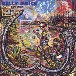 Billy Price And The Keystone Rhythm Band Free At Last Vinyl LP USED