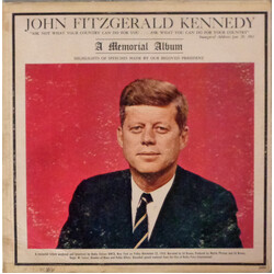 John F. Kennedy A Memorial Album Vinyl LP USED