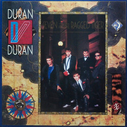 Duran Duran Seven And The Ragged Tiger Vinyl LP USED