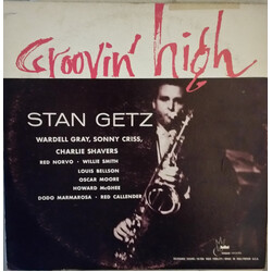 Stan Getz Groovin' High Vinyl LP USED