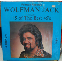Wolfman Jack Wolfman Jack Presents 15 Of The Best 45's (Volume Two) Vinyl LP USED