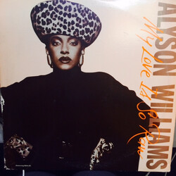 Alyson Williams / Nikki D My Love Is So Raw USED VINYL 12INCH 33 S RPM STEREO
