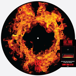 U2 Fire Vinyl 12" USED
