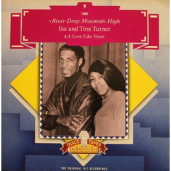 Ike & Tina Turner River Deep Mountain High USED VINYL 7INCH 45 RPM SINGLE