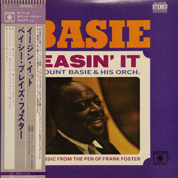 Count Basie Orchestra Easin' It Vinyl LP USED