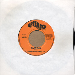 Johnny Osbourne / Ninja Kid Run Run USED VINYL 7INCH 45 RPM