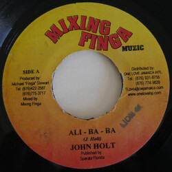John Holt Ali-Ba-Ba USED VINYL 7INCH 45 RPM
