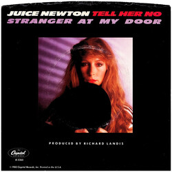 Juice Newton Tell Her No USED VINYL 7INCH 45 RPM SINGLE STEREO