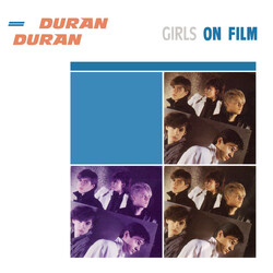 Duran Duran Girls On Film USED VINYL 7INCH 45 RPM SINGLE