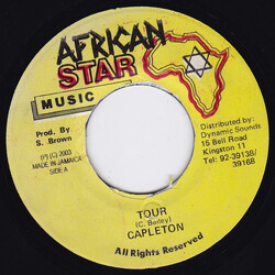 Capleton Tour USED VINYL 7INCH 45 RPM