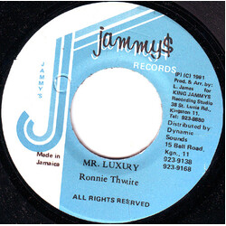 Ronnie Thwaites Mr. Luxury USED VINYL 7INCH 45 RPM