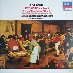 Antonín Dvořák / István Kertész / The London Symphony Orchestra Symphony No. 9 "New World" ● Overture "Othello" Vinyl LP USED
