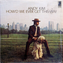 Andy Kim How'd We Ever Get This Way Vinyl LP USED