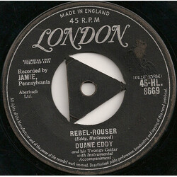 Duane Eddy Rebel-Rouser USED VINYL 7INCH 45 RPM
