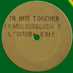Terror Fabulous / Luciano (2) / Louie Culture / Sizzla In This Together / I'm Not Sure Vinyl 12" USED